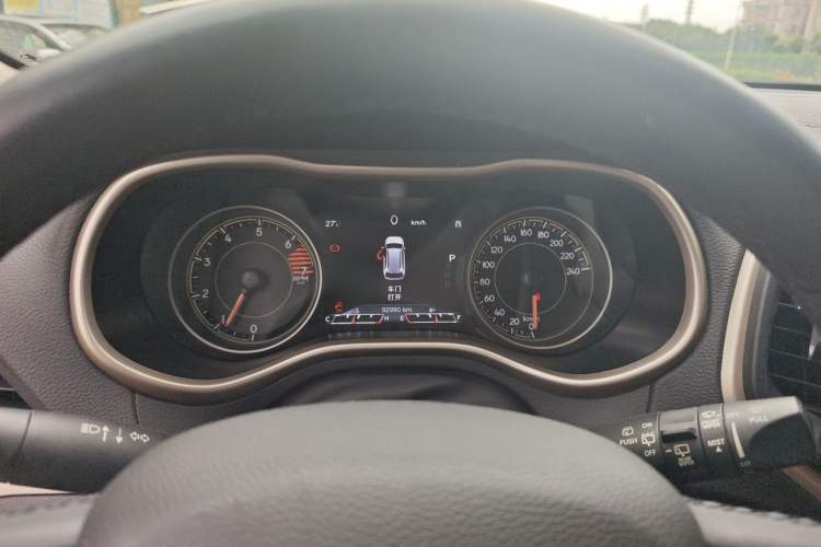 Used Jeep Cherokee 2017 2.0L Superior Edition Instrument Cluster