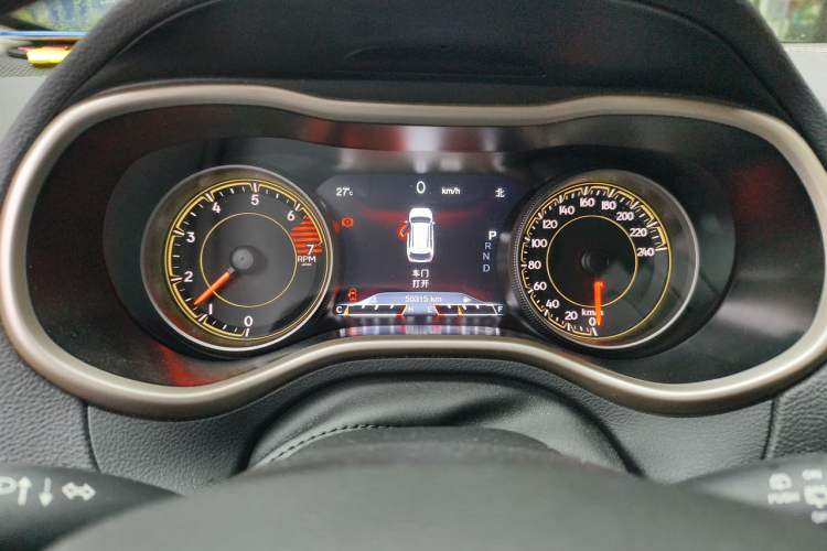 Used Jeep Cherokee 2017 2.0L Superior Edition Instrument Cluster