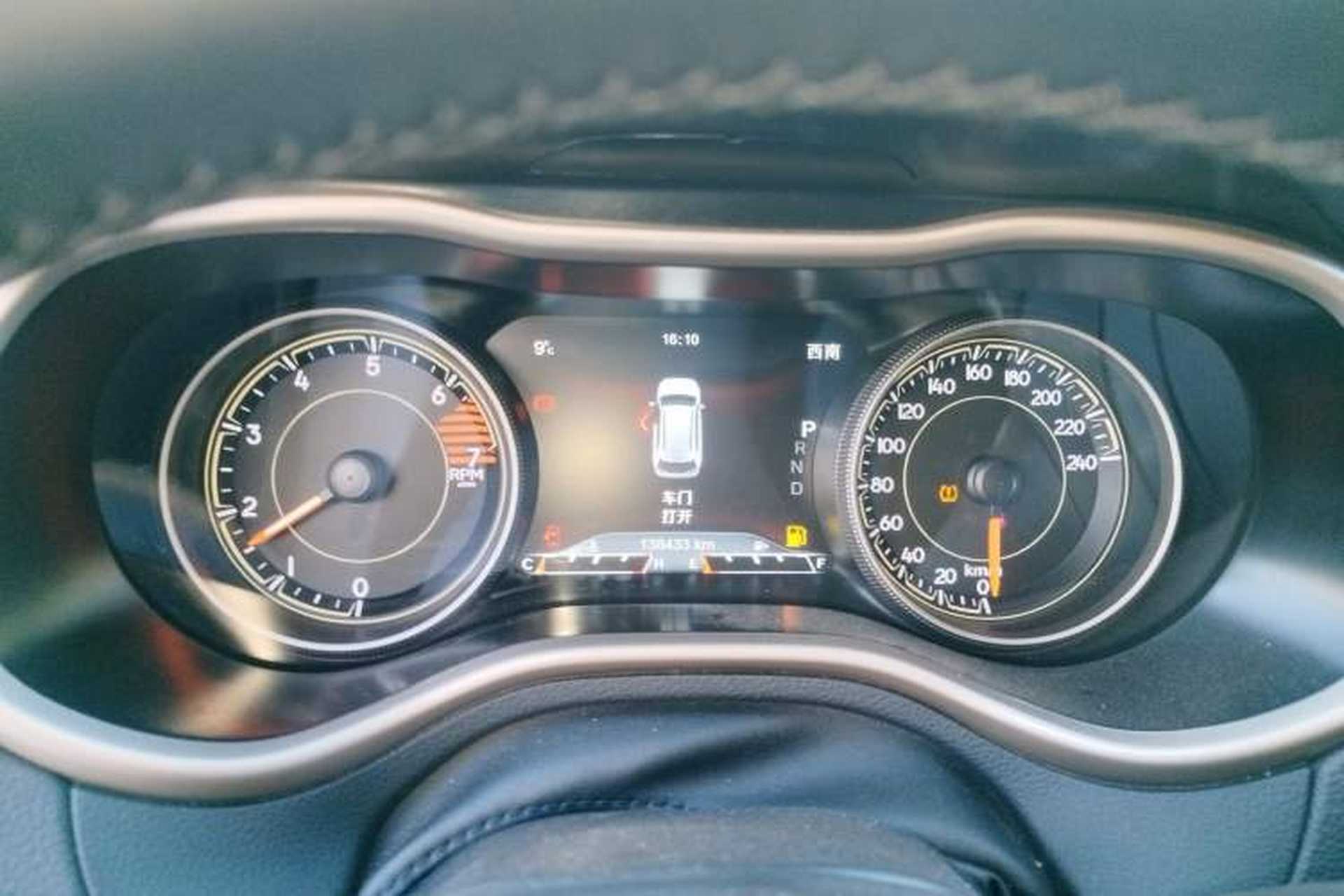 Used Jeep Cherokee 2017 2.4L Leading Smart Edition Instrument Cluster