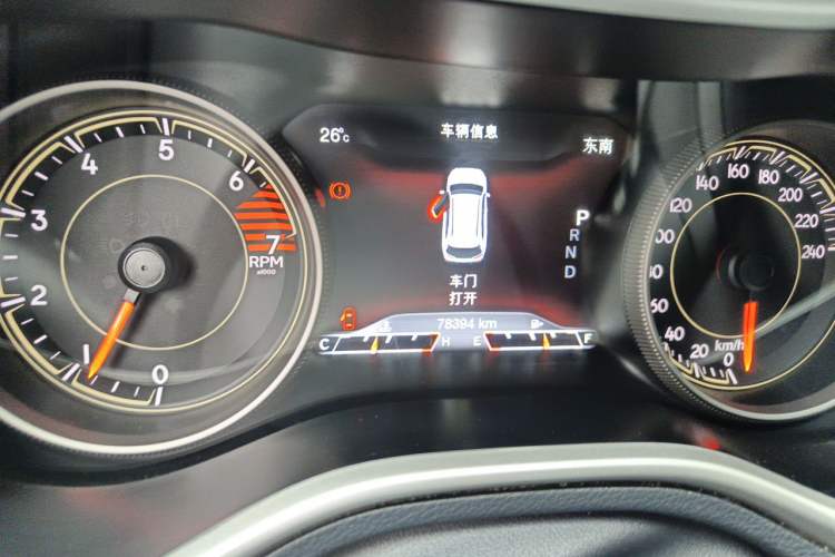 Used Jeep Cherokee 2017 2.0L Superior Edition Instrument Cluster