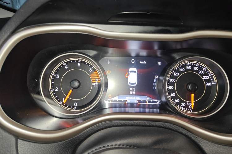 Used Jeep Cherokee 2017 2.0L Superior Edition Instrument Cluster