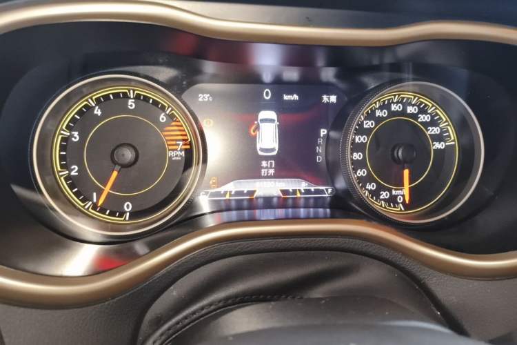 Used Jeep Cherokee 2017 2.0L Superior Edition Instrument Cluster