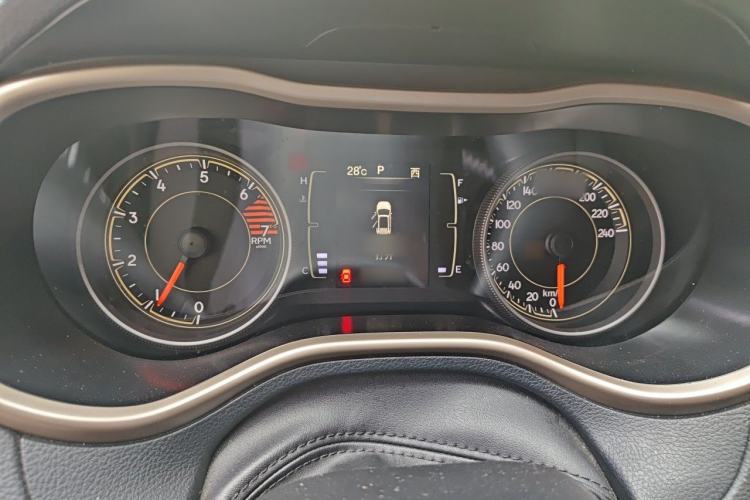Used Jeep Cherokee 2017 2.4L Leading Edition Instrument Cluster