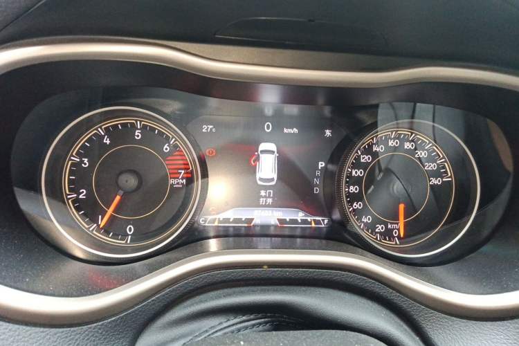 Used Jeep Cherokee 2017 2.0L Superior Edition Instrument Cluster