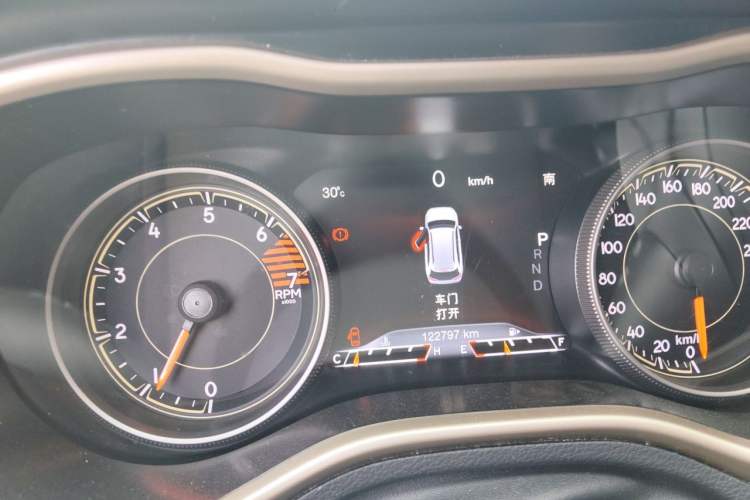 Used Jeep Cherokee 2017 2.0L Superior Edition Instrument Cluster