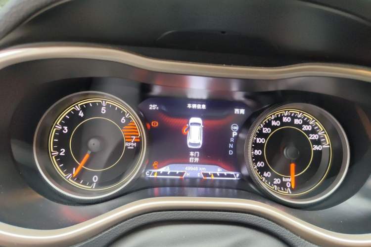Used Jeep Cherokee 2017 2.4L Leading Smart Edition Instrument Cluster