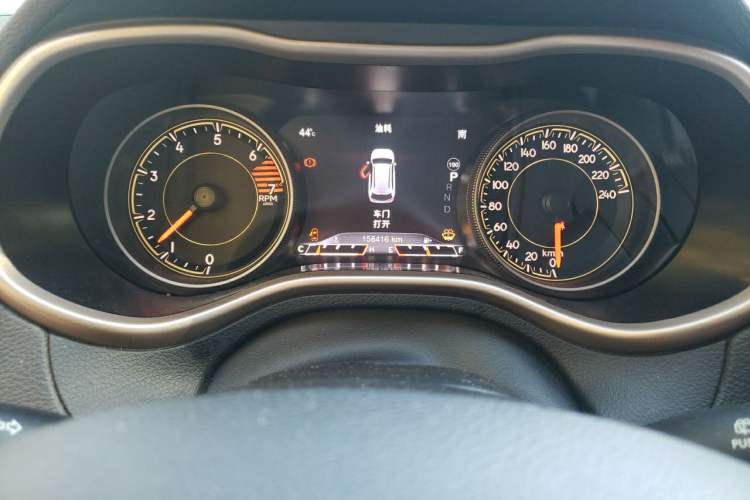 Used Jeep Cherokee 2017 2.4L Excellence Edition Instrument Cluster