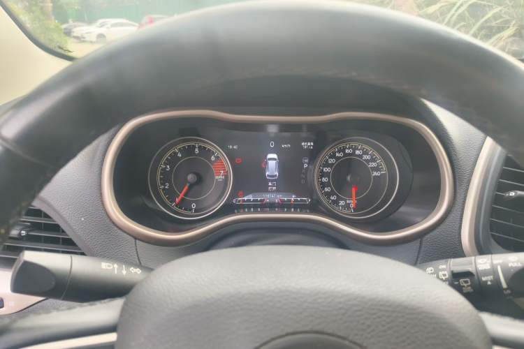 Used Jeep Cherokee 2017 2.4L Leading Smart Edition Instrument Cluster