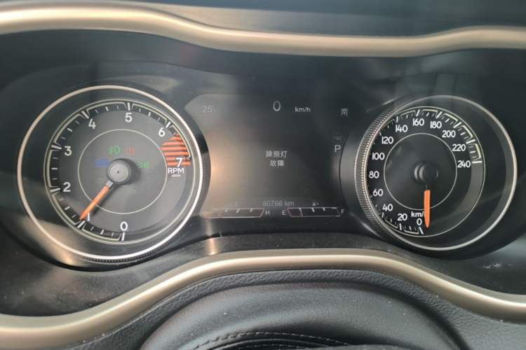 Used Jeep Cherokee 2017 2.4L Leading Smart Edition Instrument Cluster