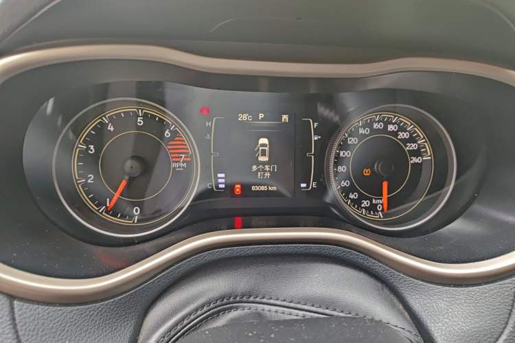 Used Jeep Cherokee 2017 2.4L Leading Edition Instrument Cluster
