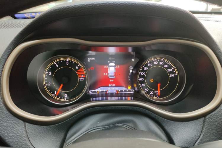 Used Jeep Cherokee 2017 2.4L Leading Smart Edition Instrument Cluster