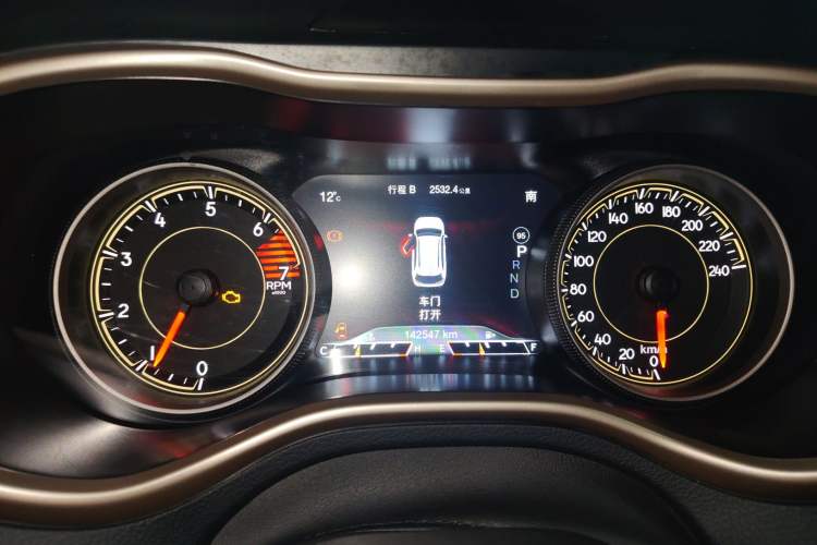 Used Jeep Cherokee 2017 2.4L Superior Edition Instrument Cluster