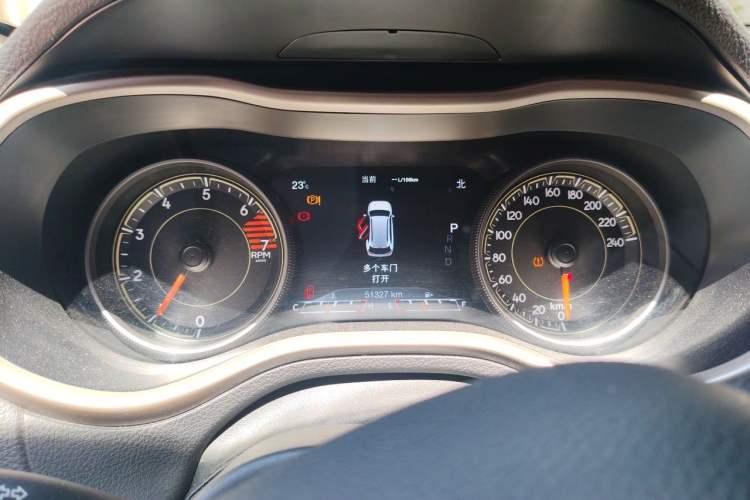 Used Jeep Cherokee 2017 2.4L Professional Smart Edition Instrument Cluster