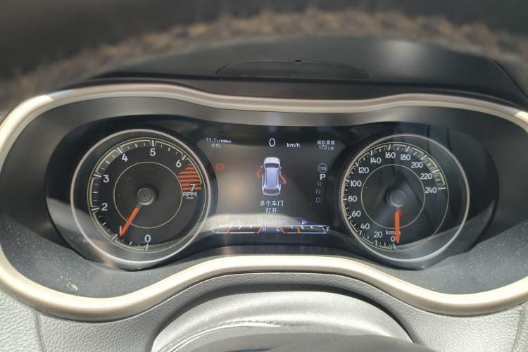 Used Jeep Cherokee 2017 2.4L Leading Smart Edition Instrument Cluster