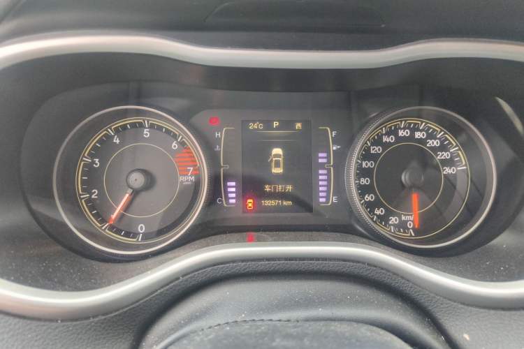 Used Jeep Cherokee 2017 2.4L Leading Smart Edition Instrument Cluster