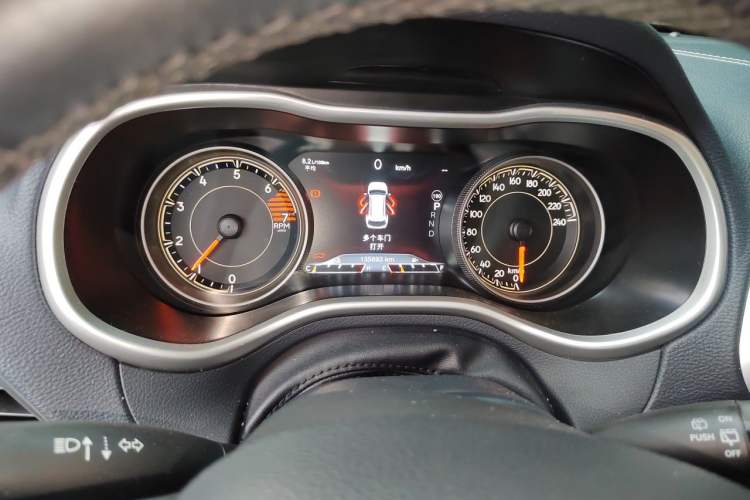 Used Jeep Cherokee 2017 2.4L Leading Edition Instrument Cluster