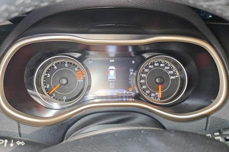 Used Jeep Cherokee 2017 2.0L Superior Edition Instrument Cluster