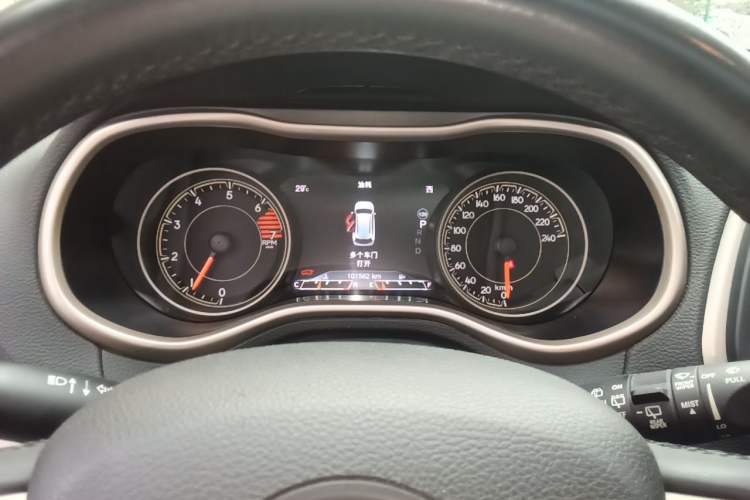 Used Jeep Cherokee 2017 2.0L Superior Edition Instrument Cluster