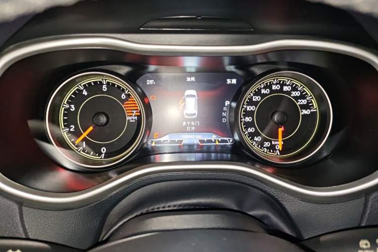 Used Jeep Cherokee 2017 2.0L Superior Edition Instrument Cluster
