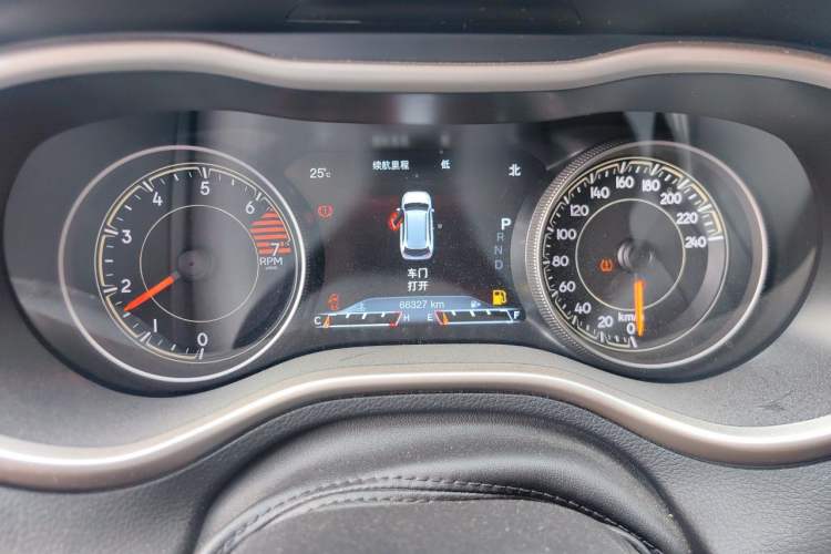 Used Jeep Cherokee 2017 2.4L Leading Smart Edition Instrument Cluster