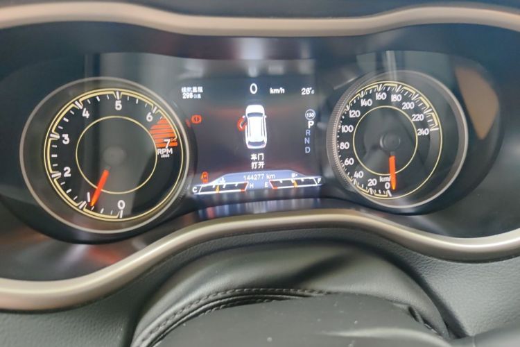 Used Jeep Cherokee 2017 2.0L Superior Edition Instrument Cluster