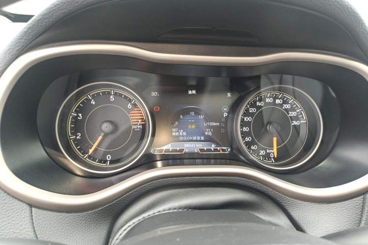 Used Jeep Cherokee 2017 2.0L Superior Edition Instrument Cluster