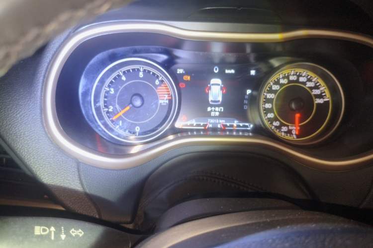 Used Jeep Cherokee 2017 2.0L Superior Edition Instrument Cluster