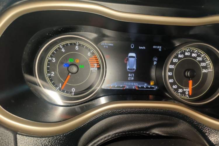 Used Jeep Cherokee 2017 2.0L Superior Edition Instrument Cluster