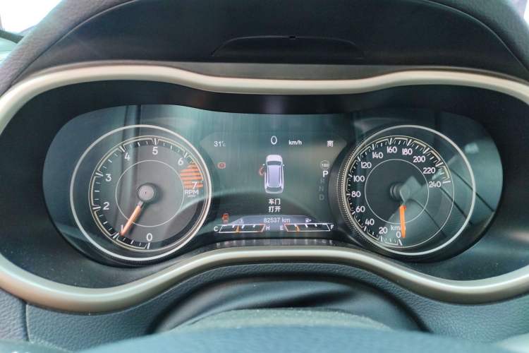 Used Jeep Cherokee 2017 2.0L Superior Edition Instrument Cluster