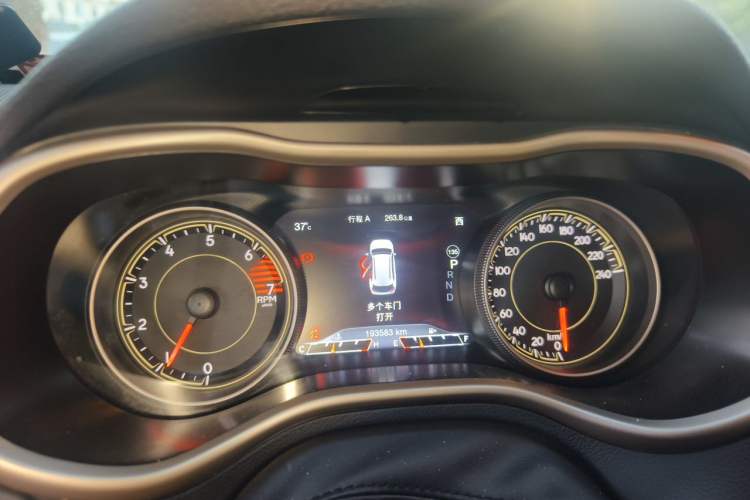 Used Jeep Cherokee 2017 2.4L Professional Smart Edition Instrument Cluster