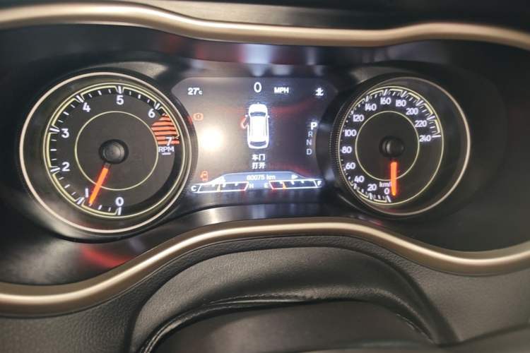 Used Jeep Cherokee 2017 2.0L Superior Edition Instrument Cluster