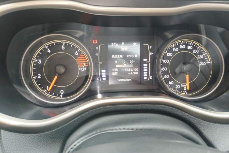 Used Jeep Cherokee 2017 2.4L Leading Edition Instrument Cluster
