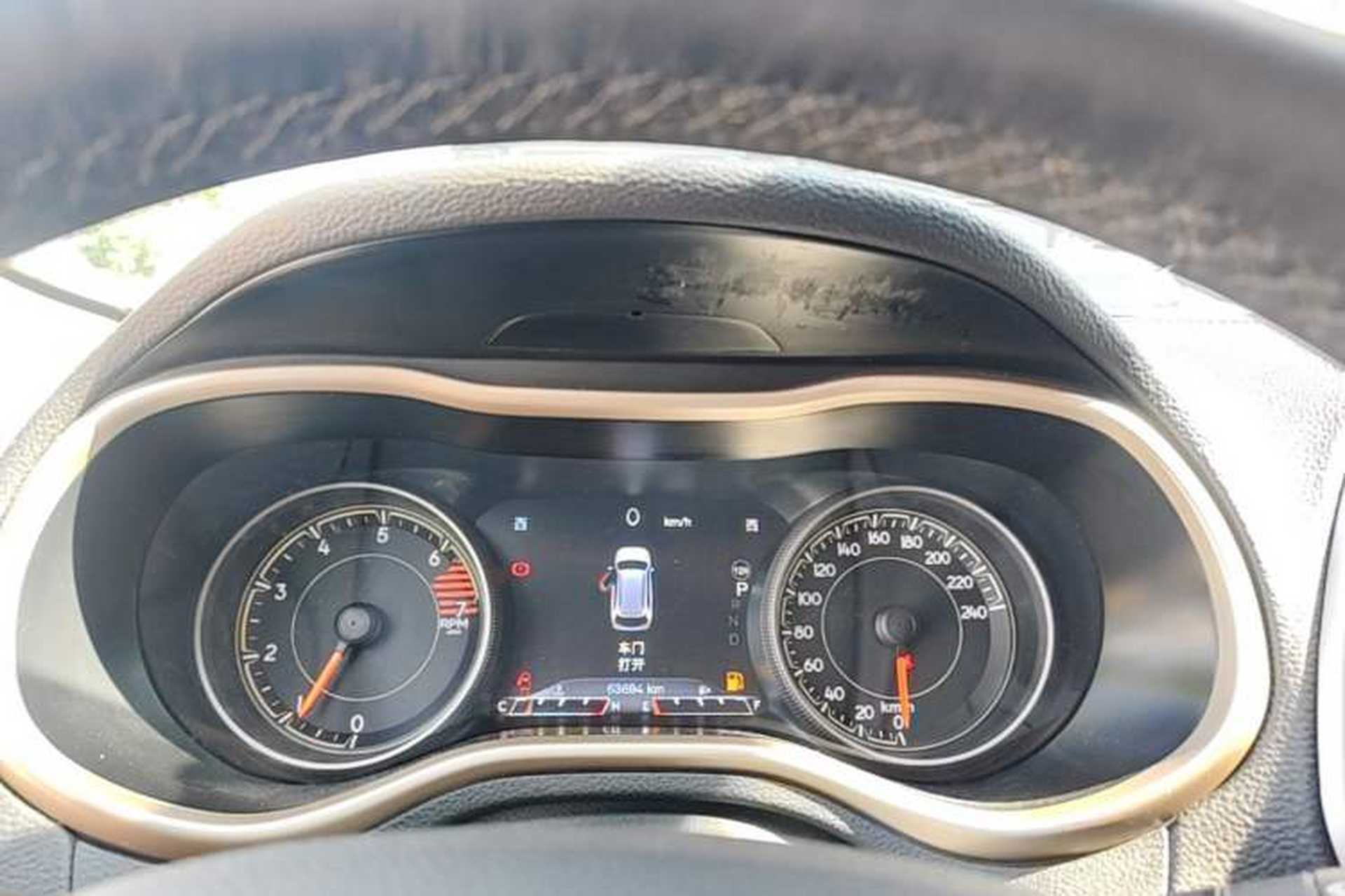 Used Jeep Cherokee 2017 2.0L Superior Edition Instrument Cluster