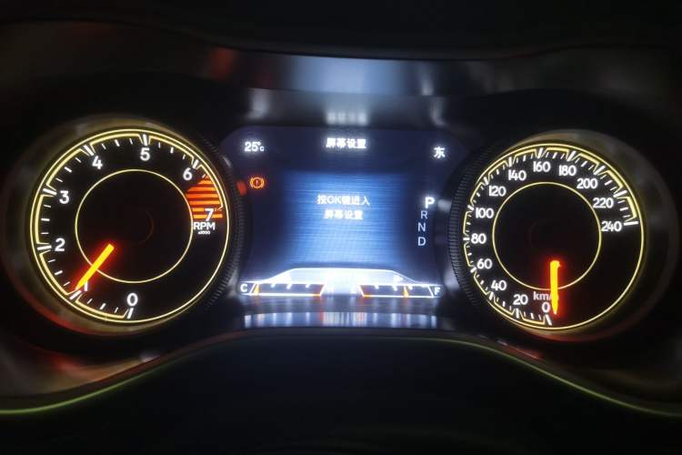 Used Jeep Cherokee 2017 2.0L Superior Edition Instrument Cluster