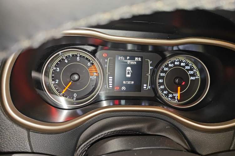 Used Jeep Cherokee 2017 2.4L Professional Edition Instrument Cluster