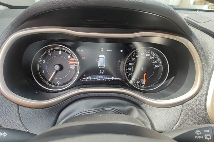 Used Jeep Cherokee 2017 2.4L Leading Smart Edition Instrument Cluster