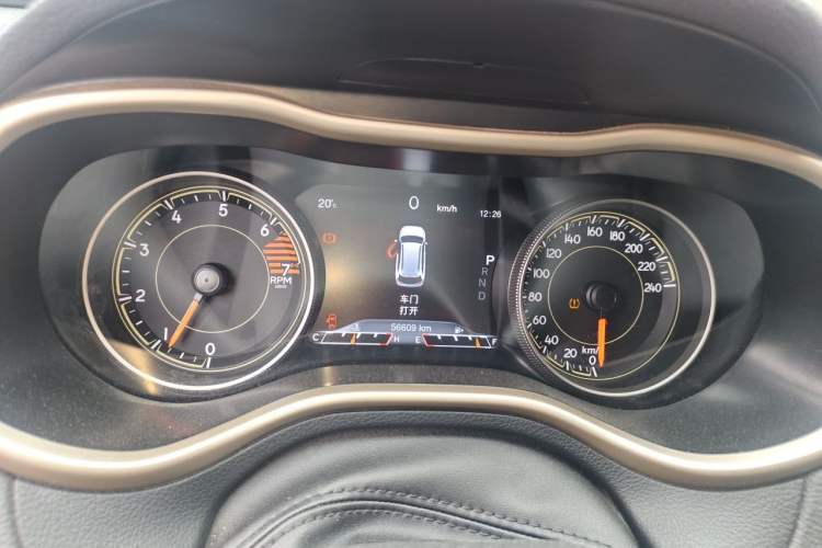 Used Jeep Cherokee 2017 2.0L Superior Edition Instrument Cluster