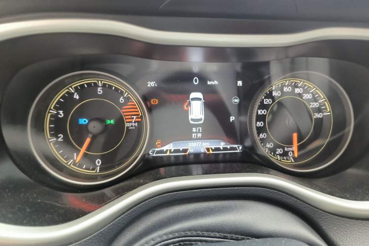 Used Jeep Cherokee 2017 2.0L Superior Edition Instrument Cluster