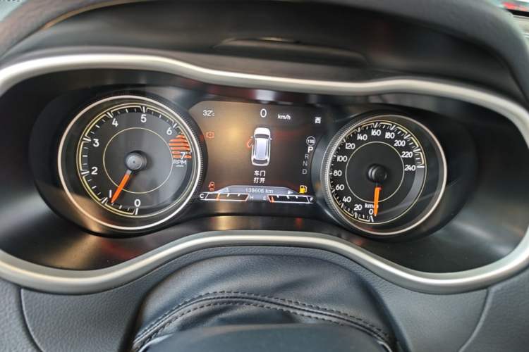Used Jeep Cherokee 2017 2.4L Excellence Edition Instrument Cluster