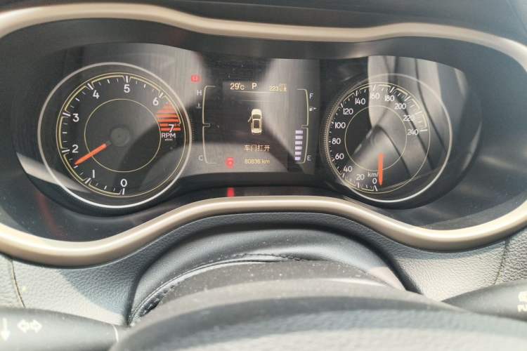 Used Jeep Cherokee 2017 2.4L Leading Edition Instrument Cluster