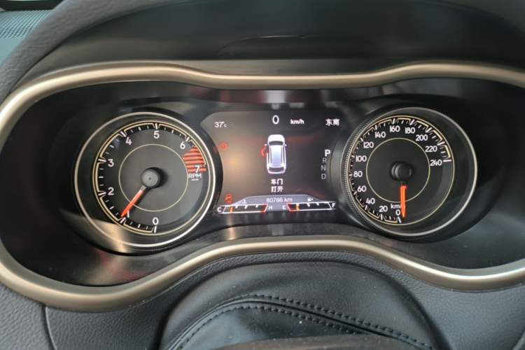 Used Jeep Cherokee 2017 2.4L Leading Smart Edition Instrument Cluster