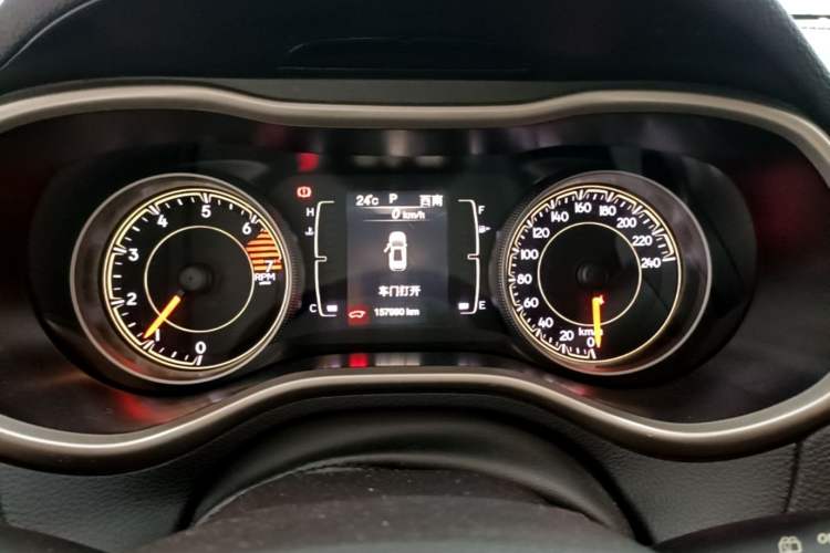 Used Jeep Cherokee 2017 2.4L Professional Edition Instrument Cluster