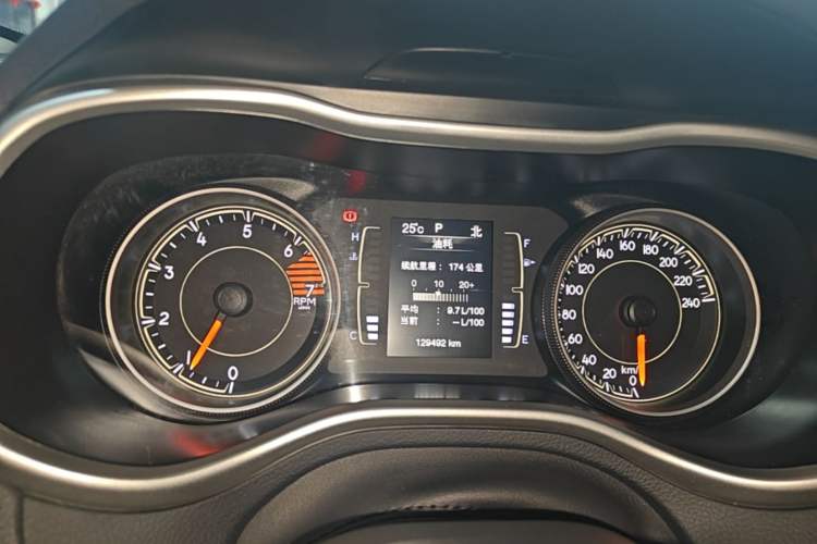 Used Jeep Cherokee 2017 2.4L Professional Edition Instrument Cluster