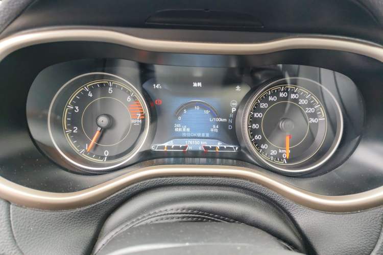 Used Jeep Cherokee 2017 2.0L Superior Edition Instrument Cluster