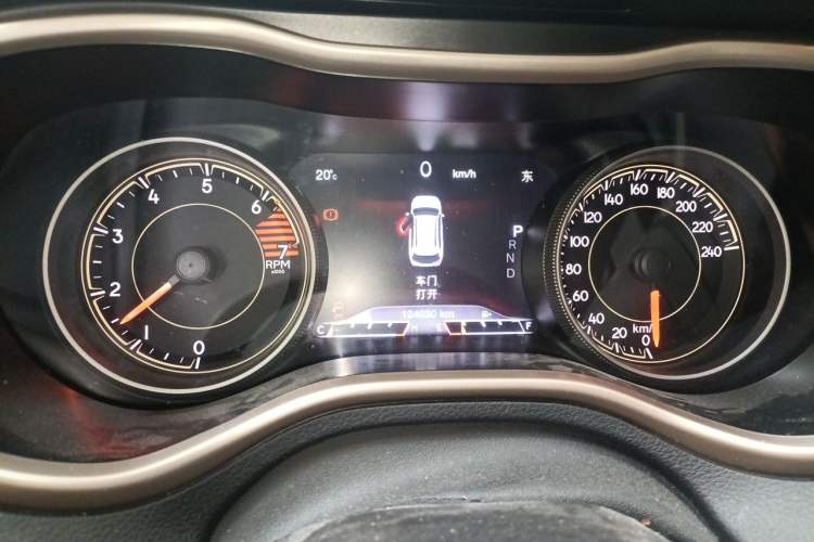 Used Jeep Cherokee 2017 2.0L Superior Edition Instrument Cluster