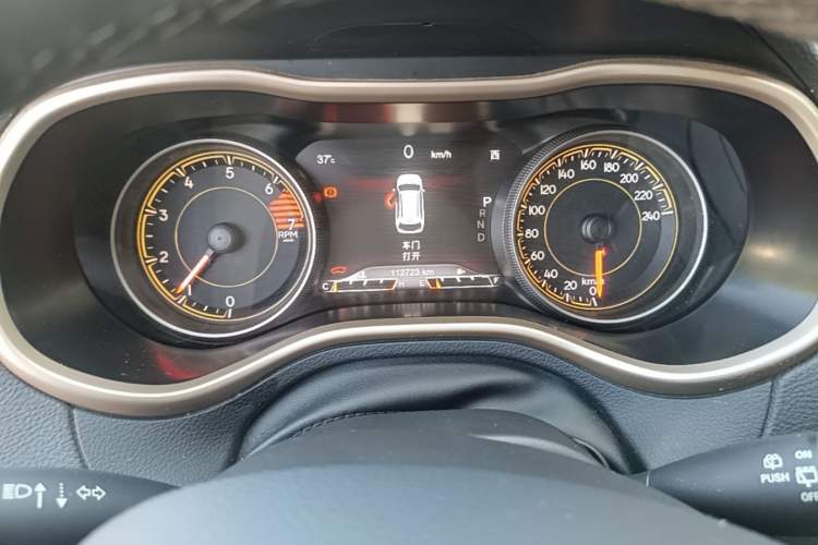 Used Jeep Cherokee 2017 2.0L Superior Edition Instrument Cluster