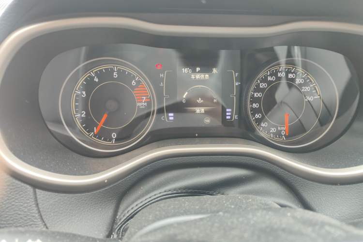Used Jeep Cherokee 2017 2.4L Leading Edition Instrument Cluster