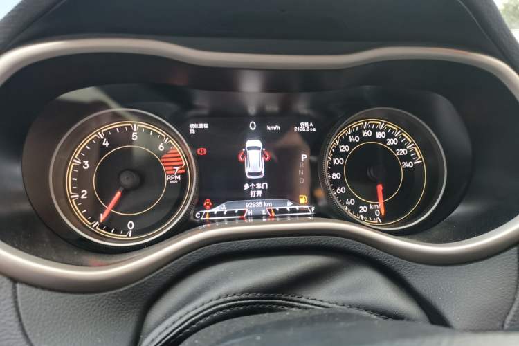 Used Jeep Cherokee 2017 2.0L Superior Edition Instrument Cluster