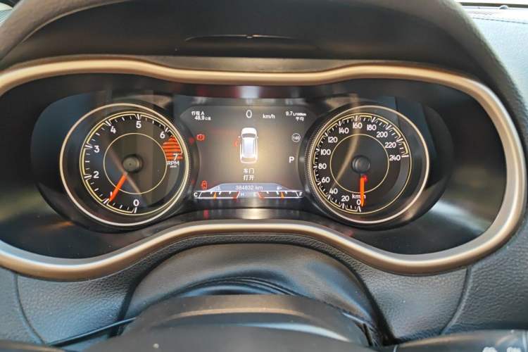 Used Jeep Cherokee 2017 2.4L Superior Edition Instrument Cluster