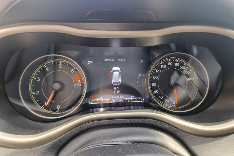 Used Jeep Cherokee 2017 2.0L Superior Edition Instrument Cluster
